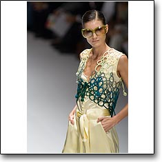 Laura Biagiotti Fashion show Milan Spring Summer '07 © interneTrends.com code biagiottis0702