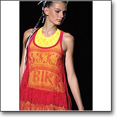 Dirk Bikkembergs Fashion show Milan Spring Summer '06 © interneTrends.com