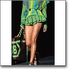 Dirk Bikkembergs Fashion show Milan Spring Summer '06 © interneTrends.com
