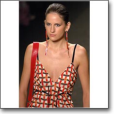 Roberta di Camerino Fashion show Milan Spring Summer '06 © interneTrends.com