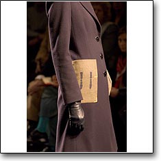 Roberta di Camerino Fashion show Milan Autumn Winter '05 '06 © interneTrends.com