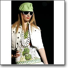 Just Cavalli Fashion show Milan Spring Summer '06 © interneTrends.com