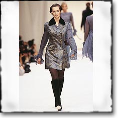 Alberta Ferretti Fashion Show Milan Fall Winter '94'95 © interneTrends.com classic