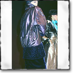 Emanuel Ungaro Fashion Show Paris Fall Winter '86 '87 © interneTrends.com classic