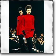 Genny Fashion Show Milan Fall Winter '87'88 © interneTrends.com classic