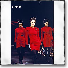 Genny Fashion Show Milan Fall Winter '87'88 © interneTrends.com classic