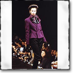 Genny Fashion Show Milan Fall Winter '87'88 © interneTrends.com classic