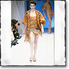 Gianfranco Ferr Fashion Show Milan Spring Summer '91 © interneTrends.com classic