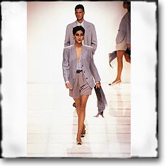 Giorgio Armani Fashion Show Milan Spring Summer '91 © interneTrends.com classic