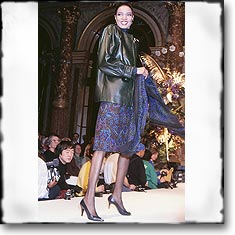 Givenchy Fashion Show Paris Fall Winter '86 '87 © interneTrends.com classic