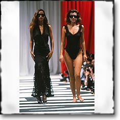 Moschino Fashion Show Milan Spring Summer '86 © interneTrends.com classic