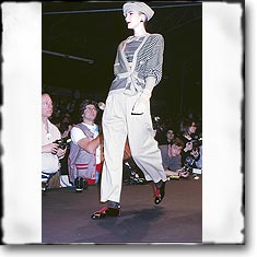 Sonia Rykiel Fashion Show Paris Fall Winter '86 '87  interneTrends.com classic