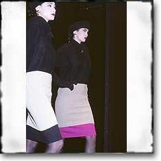 Sonia Rykiel Fashion Show Paris Fall Winter '86 '87 © interneTrends.com classic