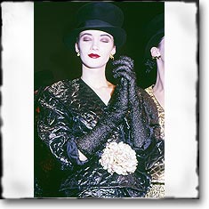 Sonia Rykiel Fashion Show Paris Fall Winter '86 '87 © interneTrends.com classic