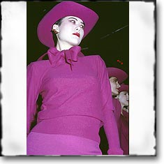 Sonia Rykiel Fashion Show Paris Fall Winter '86 '87 © interneTrends.com classic