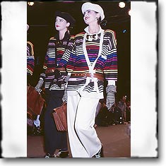 Sonia Rykiel Fashion Show Paris Fall Winter '86 '87 © interneTrends.com classic