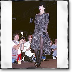 Sonia Rykiel Fashion Show Paris Fall Winter '86 '87 © interneTrends.com classic