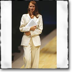 Trussardi Fashion Show Milan Spring Summer '95 © interneTrends.com classic