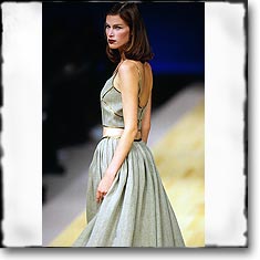 Trussardi Fashion Show Milan Spring Summer '95 © interneTrends.com classic