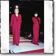 Valentino Fashion Show Paris Fall Winter '86 '87 © interneTrends.com classic