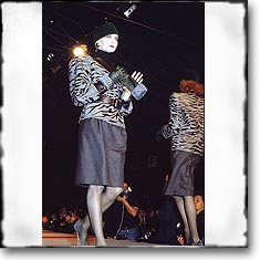 Valentino Fashion Show Paris Fall Winter '86 '87 © interneTrends.com classic