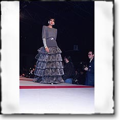 Valentino Fashion Show Paris Fall Winter '86 '87 © interneTrends.com classic