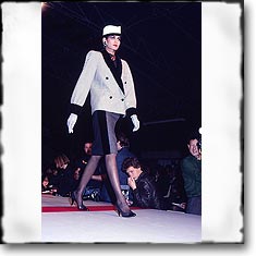 Valentino Fashion Show Paris Fall Winter '86 '87 © interneTrends.com classic