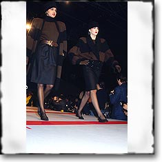 Valentino Fashion Show Paris Fall Winter '86 '87 © interneTrends.com classic