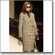 Enrico Coveri Fashion show Milan Autumn Winter '05 '06 © interneTrends.com
