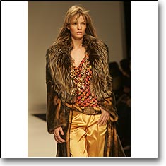 Enrico Coveri Fashion show Milan Autumn Winter '05 '06 © interneTrends.com