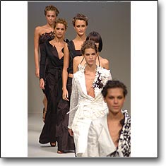Erreuno Fashion show Milan Spring Summer '06 © interneTrends.com