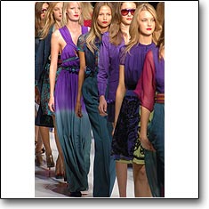 Etro Fashion show Milan Spring Summer '06 © interneTrends.com
