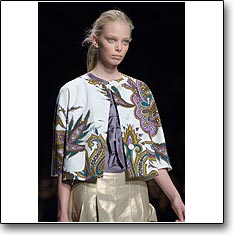 CLICK for Etro Spring Summer 07