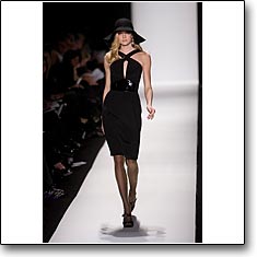 Badgley Mischka Fashion Show New York Autumn Winter '08 '09 © interneTrends.com model Lindsay Ellingson