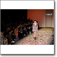 Kristina Ti Fashion Show Milan Autumn Winter '08 '09 © interneTrends.com