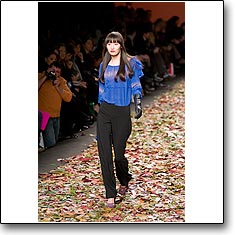 Kristina Ti Fashion Show Milan Autumn Winter '08 '09 © interneTrends.com model Kim Daul