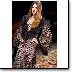 Kristina Ti Fashion Show Milan Autumn Winter '08 '09 © interneTrends.com model Emina Cunmulaj