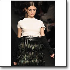 Maurizio Iapicca Fashion Show Milan Autumn Winter '08 '09 © interneTrends.com