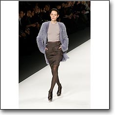 Max Mara Fashion Show Milan Autumn Winter '08 '09 © interneTrends.com model Kinga Rajzak