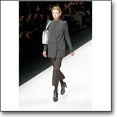 Max Mara Fashion Show Milan Autumn Winter '08 '09 © interneTrends.com model Lily Donaldson