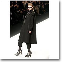 Max Mara Fashion Show Milan Autumn Winter '08 '09 © interneTrends.com model Marina Linchuk