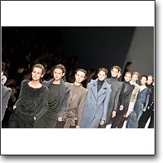 Max Mara Fashion Show Milan Autumn Winter '08 '09 © interneTrends.com