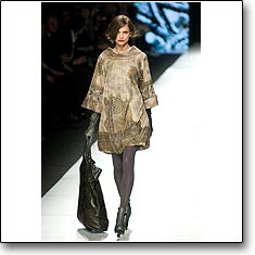 Roberta Scarpa Fashion Show Milan Autumn Winter '08 '09 © interneTrends.com 