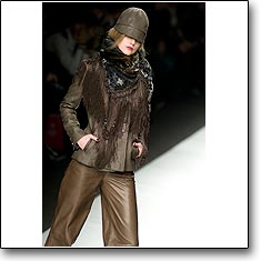 Roberta Scarpa Fashion Show Milan Autumn Winter '08 '09 © interneTrends.com