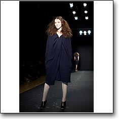 A Detachet Fashion Show  New York Autumn Winter '09 '10 © interneTrends.com