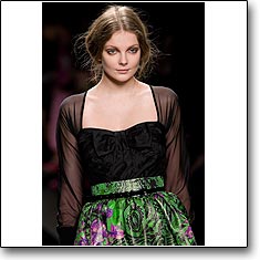 CLICK for Enrico Coveri Autumn Winter 09 10