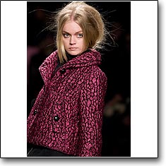 CLICK for Enrico Coveri Autumn Winter 09 10