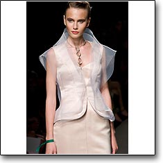 Gattinoni Fashion Show Rome Autumn Winter '09 '10 © interneTrends.com