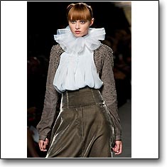 Gattinoni Fashion Show Rome Autumn Winter '09 '10 © interneTrends.com