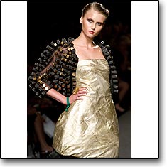 Gattinoni Fashion Show Rome Autumn Winter '09 '10 © interneTrends.com
